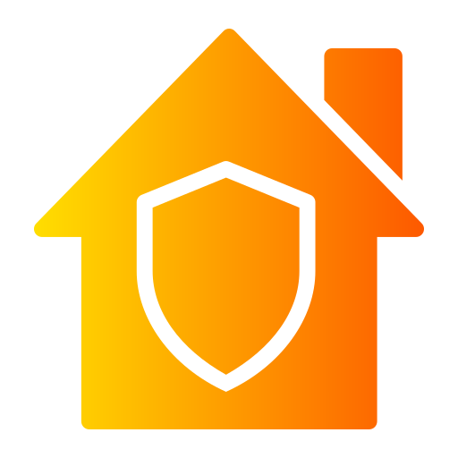 Home insurance Generic Flat Gradient icon