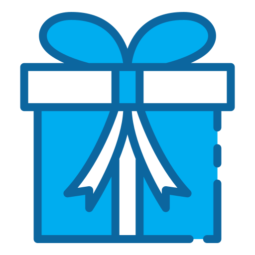 paquete o empaquetar Generic Blue icono