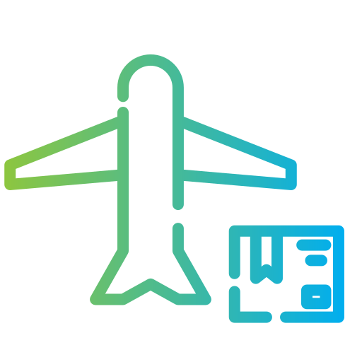 Air plane Generic Gradient icon