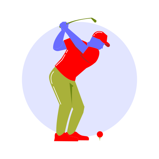 гольф Generic Flat иконка