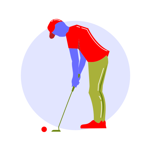 Golf Generic Flat icon