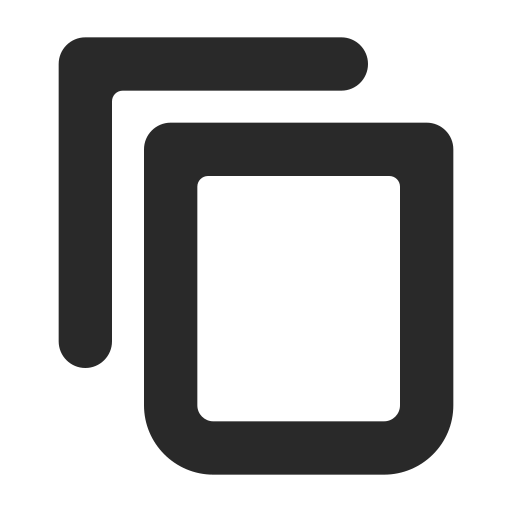 コピー Generic Basic Outline icon