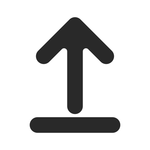 Upload Generic Basic Outline icon