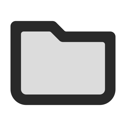 Folder Generic Grey icon