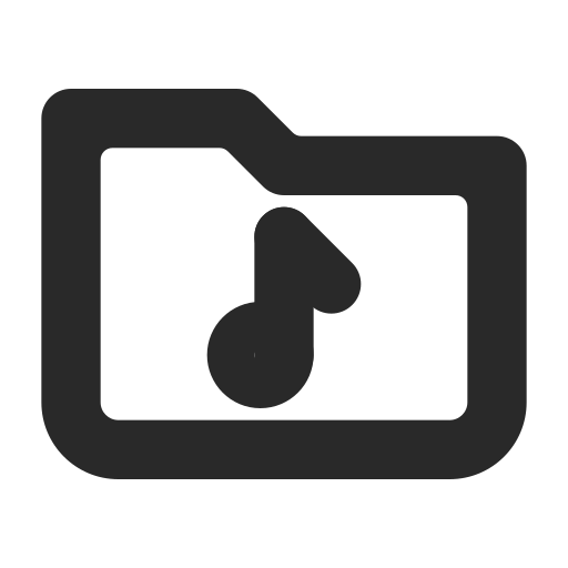 musik Generic Basic Outline icon
