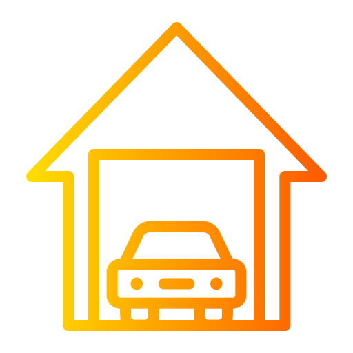 Garage Generic Gradient icon