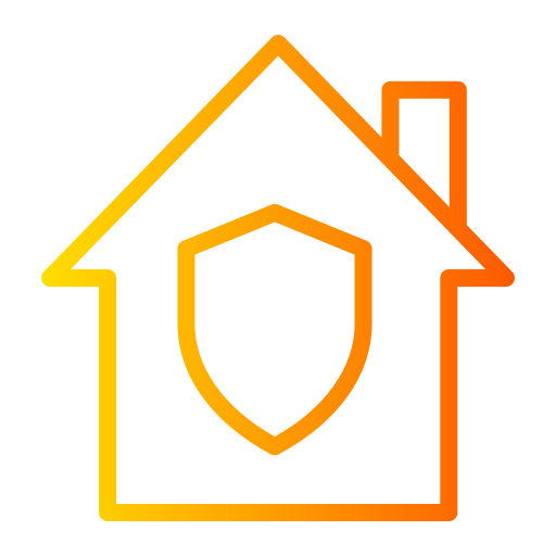 Home insurance Generic Gradient icon