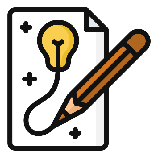 Draw Generic Outline Color icon