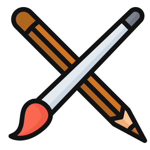 tekening Generic Outline Color icoon