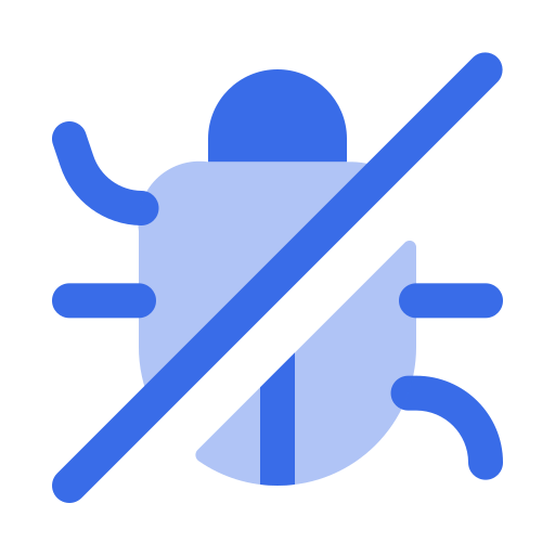 バグ Generic Blue icon