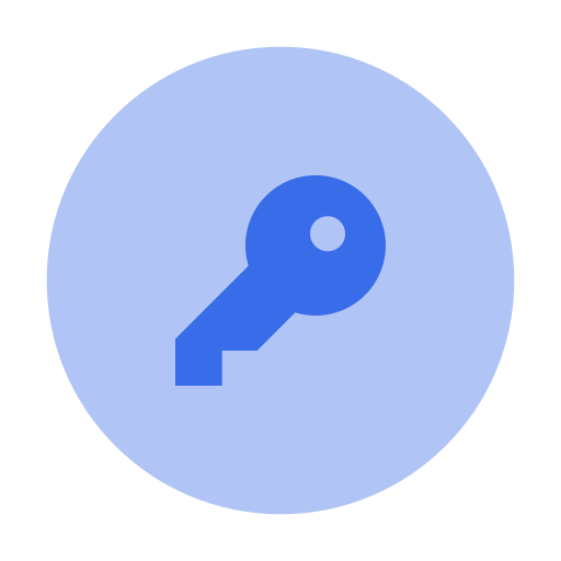 klucz Generic Blue ikona