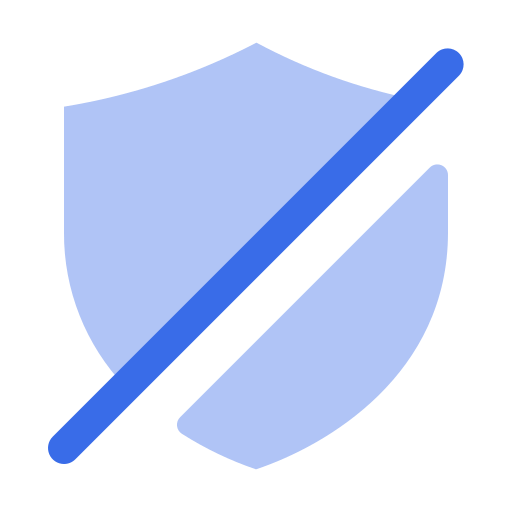 proteger Generic Blue icono