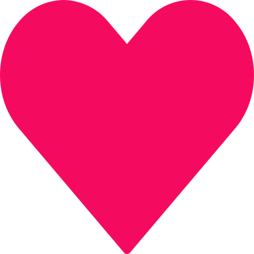 Сердце Generic Flat иконка