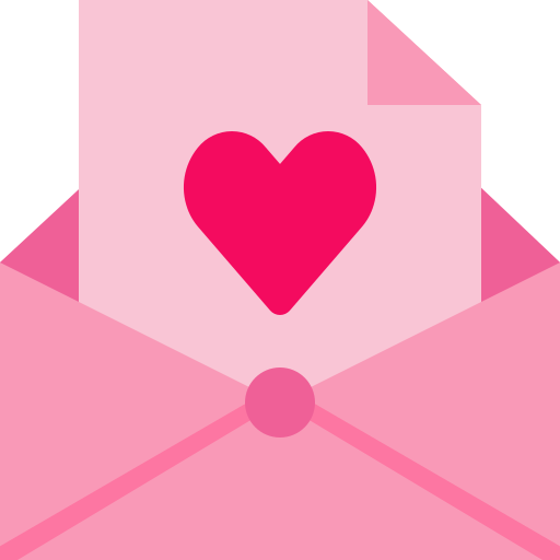 Love letter Generic Flat icon