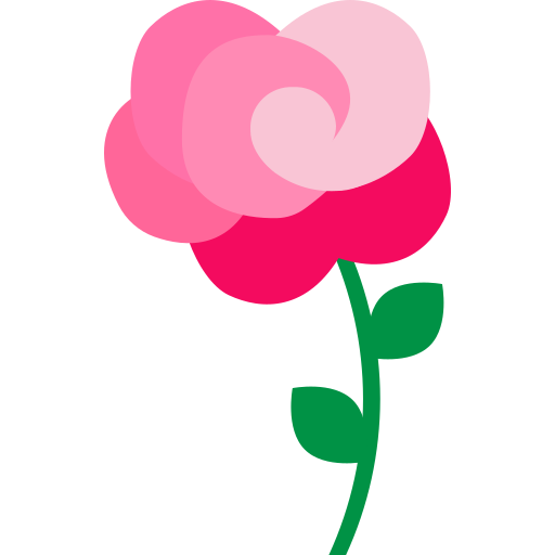 rosa Generic Flat icono