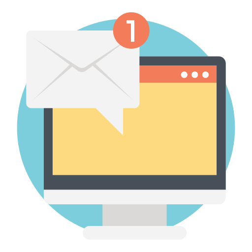 Emails Generic Rounded Shapes icon