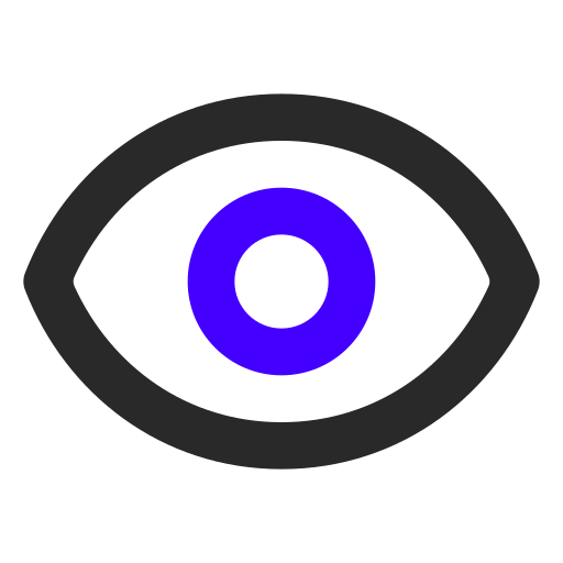 auge Generic Outline Color icon