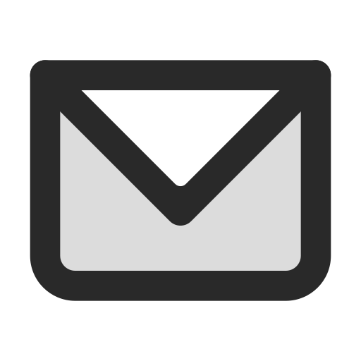 e-mail Generic Grey icona