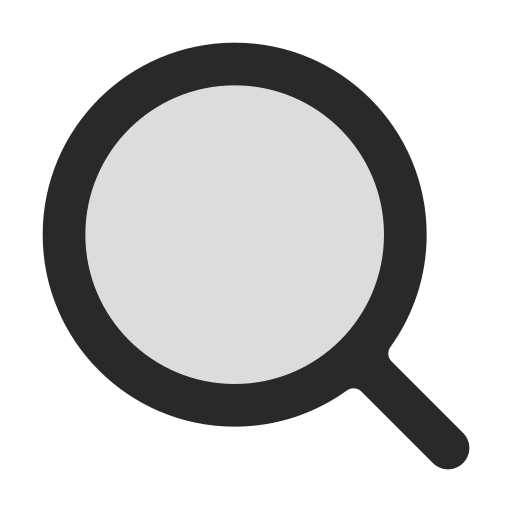 Search Generic Grey icon