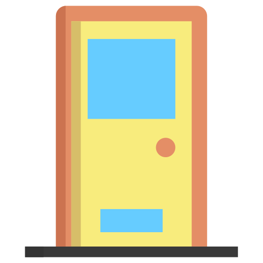 porta Generic Flat icona