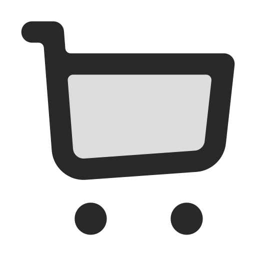 wózek sklepowy Generic Grey ikona