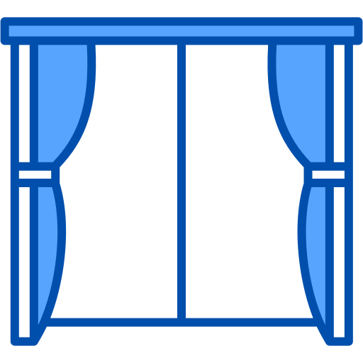 janela Generic Blue Ícone