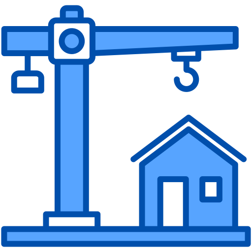Construction Generic Blue icon