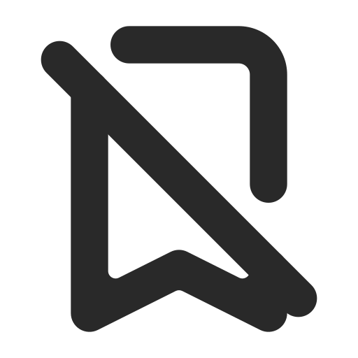 서표 Generic Basic Outline icon
