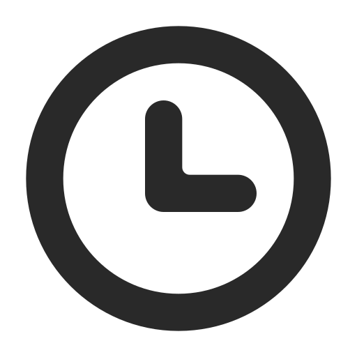 horloge Generic Basic Outline Icône