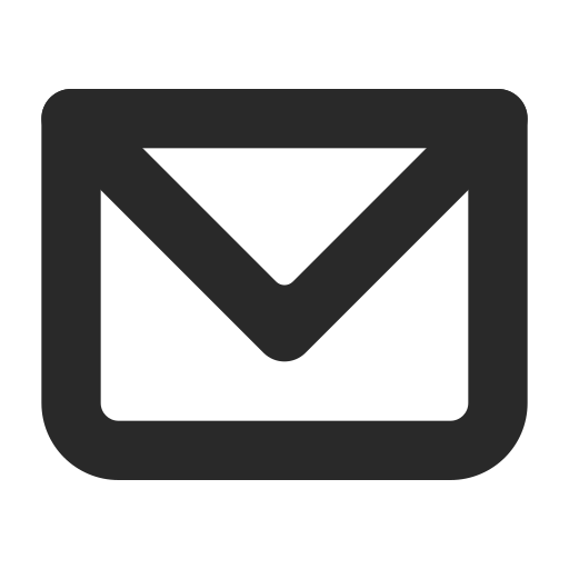 Электронное письмо Generic Basic Outline иконка