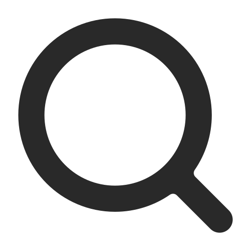 Search Generic Basic Outline icon