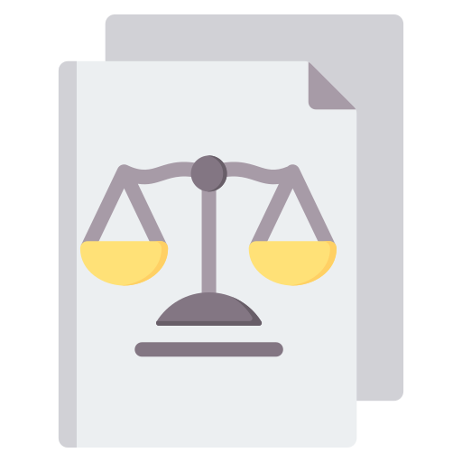 juridisch Generic Flat icoon