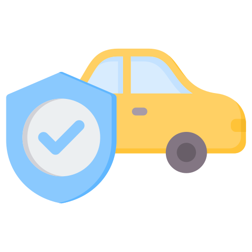 seguro de auto Generic Flat icono