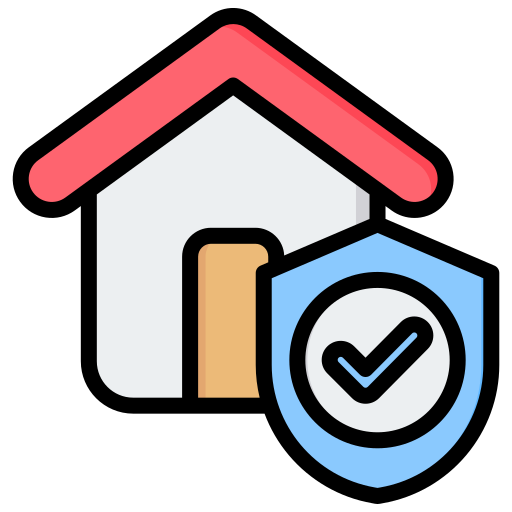 House insurance Generic Outline Color icon
