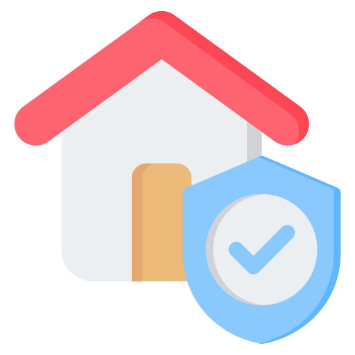 House insurance Generic Flat icon