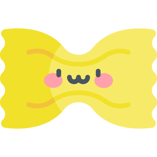 farfalle Kawaii Flat icon