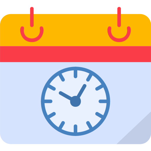 Schedule Generic Flat icon