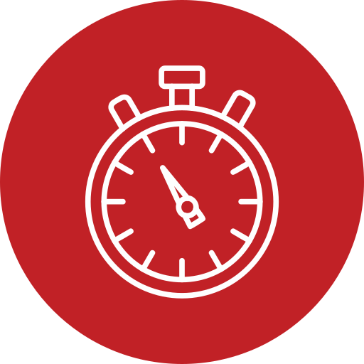 Stopwatch Generic Flat icon