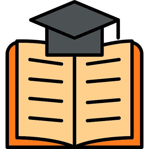 study Generic Outline Color icon