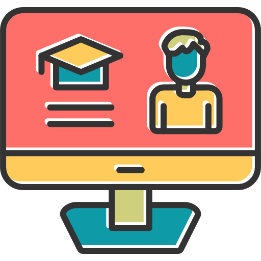 Elearning Generic Color Omission icon