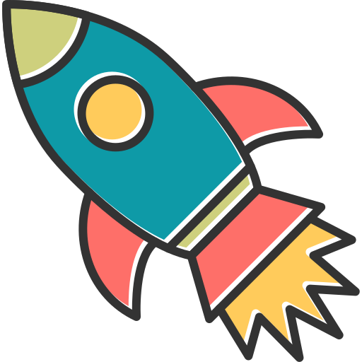 Rocket Generic Color Omission icon
