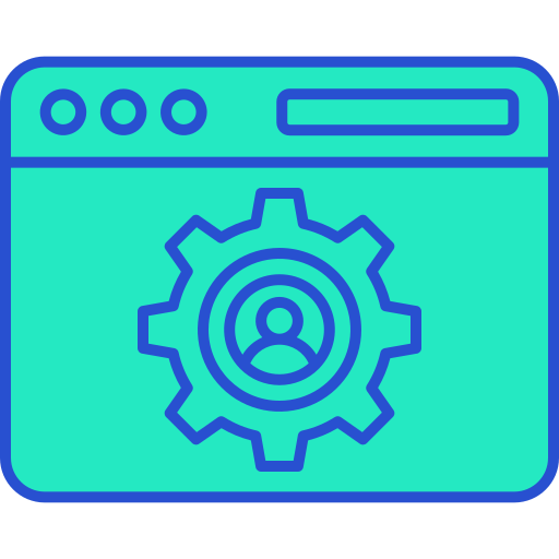 ユーザープロファイル Generic Outline Color icon