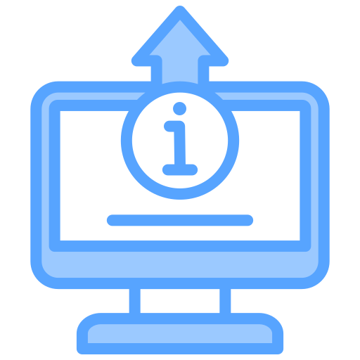 Information Generic Blue icon