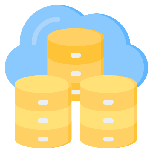 Data center Generic Flat icon