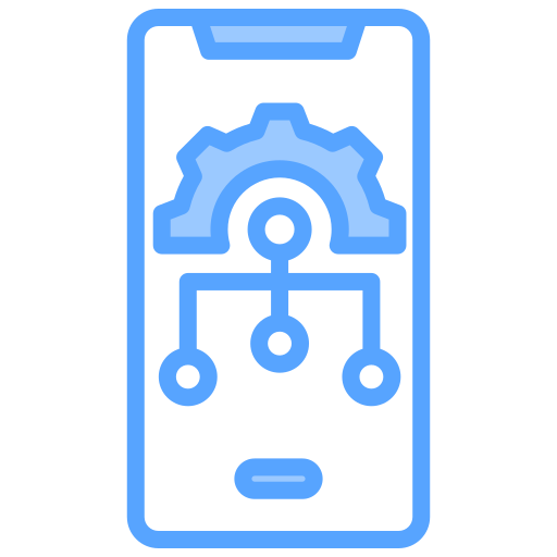 モバイルアプリ Generic Blue icon