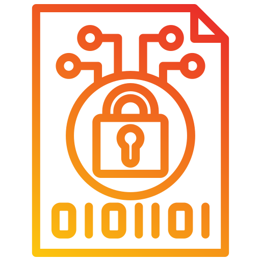Encryption Generic Gradient icon