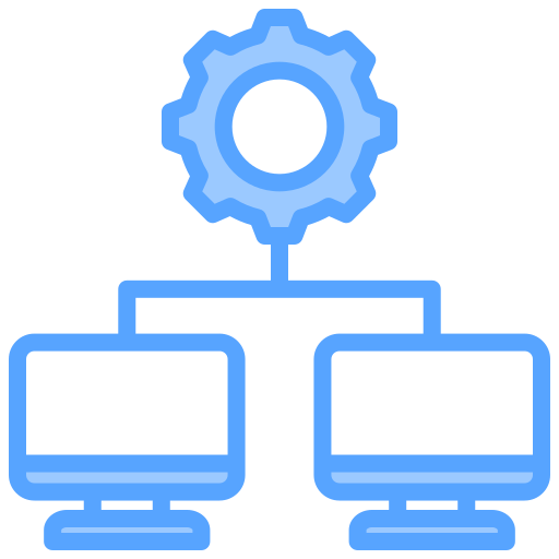 Компьютер Generic Blue иконка