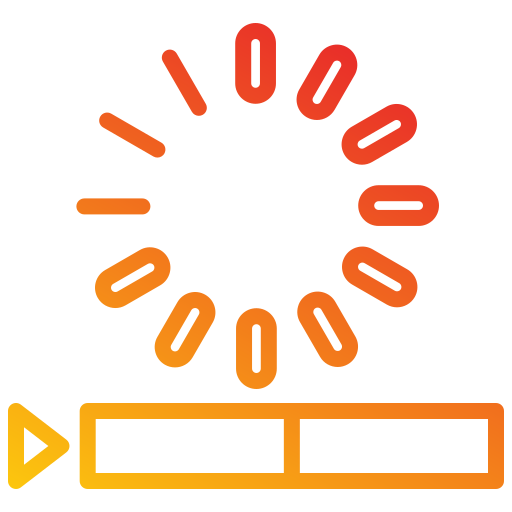 buffering Generic Gradient icono