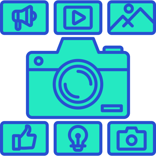 Content management Generic Outline Color icon