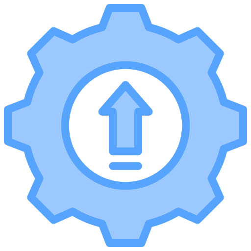 upgrade Generic Blue icoon